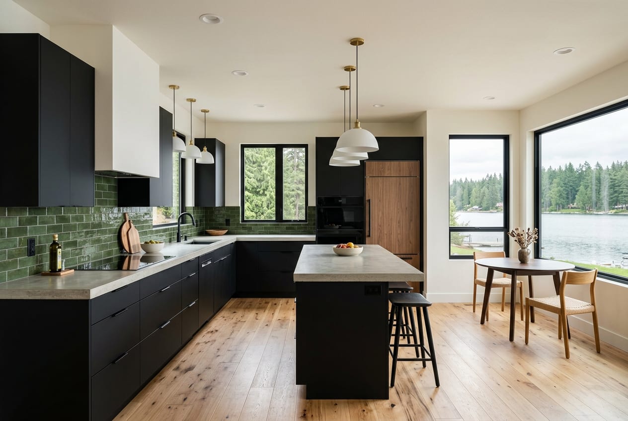 Torres Kitchen Remodeling Inc, kitchen remodeling in Monroe, completed project 1
